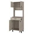 thumbnail image 3 of RST Brands Pinion MDF Kitchen Pantry Cabinet in Light Gray, 3 of 5