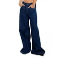 thumbnail image 6 of Lioness Womens Idol Denim Low Rise Wide Leg Jeans, 6 of 6