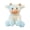 Blue, variant on Cow Plush Stuffed Animal Toy 9 Inch Cow Plush Keychain Fluffy Cow Portable Stuffed Toy Perfect Birthday Gift