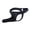 Black, variant on Birdeem Casual Comfortable Ice Separation Silk Panties Fashion Breathable Boxer Pants Briefs