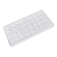 thumbnail image 2 of Bird Egg Shape 32-Cavity Chocolate Mold, Transparent Plastic Candy Mold for DIY Chocolates Jelly, Reusable Baking Tool for Homemade Desserts, 10.83x5.31x0.94 Inch, 2 of 7