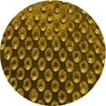 thumbnail image 1 of Ahgly Company Machine Washable Indoor Round Transitional Cinnamon Brown Area Rugs, 4' Round, 1 of 7