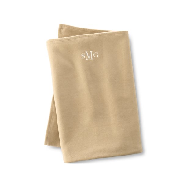 Lands' End Ultra Plush Reversible Sorrento Bed Blanket