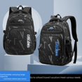thumbnail image 3 of Men's Junior High School Student Schoolbag Middle School Student's Ridge Protection and Lay-off Large Capacity Lightweight Backpack for Grade 5 Primary School Students, 3 of 6