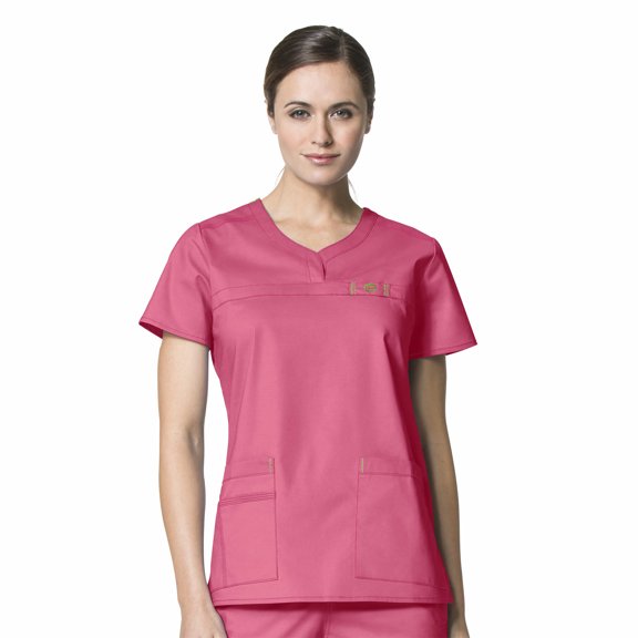 Orange Womens Scrubs