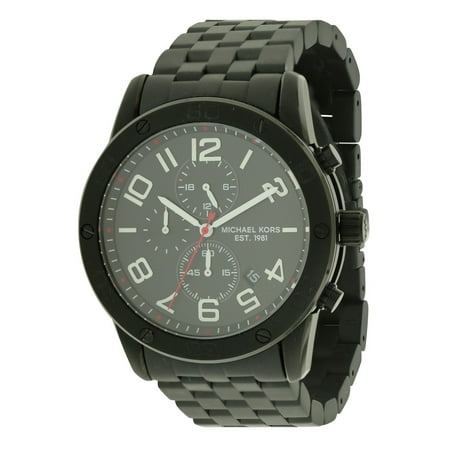 Michael Kors Men's MK8350 'Mercer' Chronograph Black Bracelet Watch