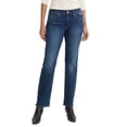 thumbnail image 2 of Levi's THE BEST SELLER CLEAN HEM Women's Classic Straight-Leg Jeans, US 4M, 2 of 4