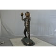 thumbnail image 4 of Young Quarterback bronze statue - Size: 14"L x 6"W x 20"H., 4 of 11
