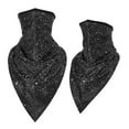 thumbnail image 7 of amagogo 5xFace Balaclava Tube Bandana Cover Neck Gaiter Scarf Black Night 5 Pcs, 7 of 7