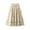 Beige Skirts for Women, variant on Deals of The Day Clearance Iumwxz Gauze A-Line Tiered Pleated Skirts Casual Summer Skirts Solid Skirt Elastic Mid Waist Mid-Length Skirt for Womens Delightful Travel