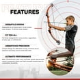 thumbnail image 3 of Genesis Original Archery Compound Bow Adjustable, Draw Hand-Left, Orange, 3 of 9