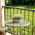 thumbnail image 5 of Iron Watering Can Planter, Decorative Flower Pots, Vintage Embossed Metal Planters for Indoor Outdoor Garden Kitchen Patio, Rust Resistant Durable Design, 5 of 6