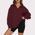 thumbnail image 2 of Patlollav Sweaters Clearance Womens Tops Plus Size Long Sleeve Shirts Pullover, 2 of 5