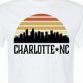 thumbnail image 4 of Inktastic Charlotte North Carolina Skyline T-Shirt, 4 of 5
