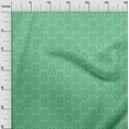 thumbnail image 3 of oneOone Cotton Poplin Twill Sea Green Fabric Asian Ornamental Fabric For Sewing Printed Craft Fabric By The Yard 56 Inch Wide, 3 of 4