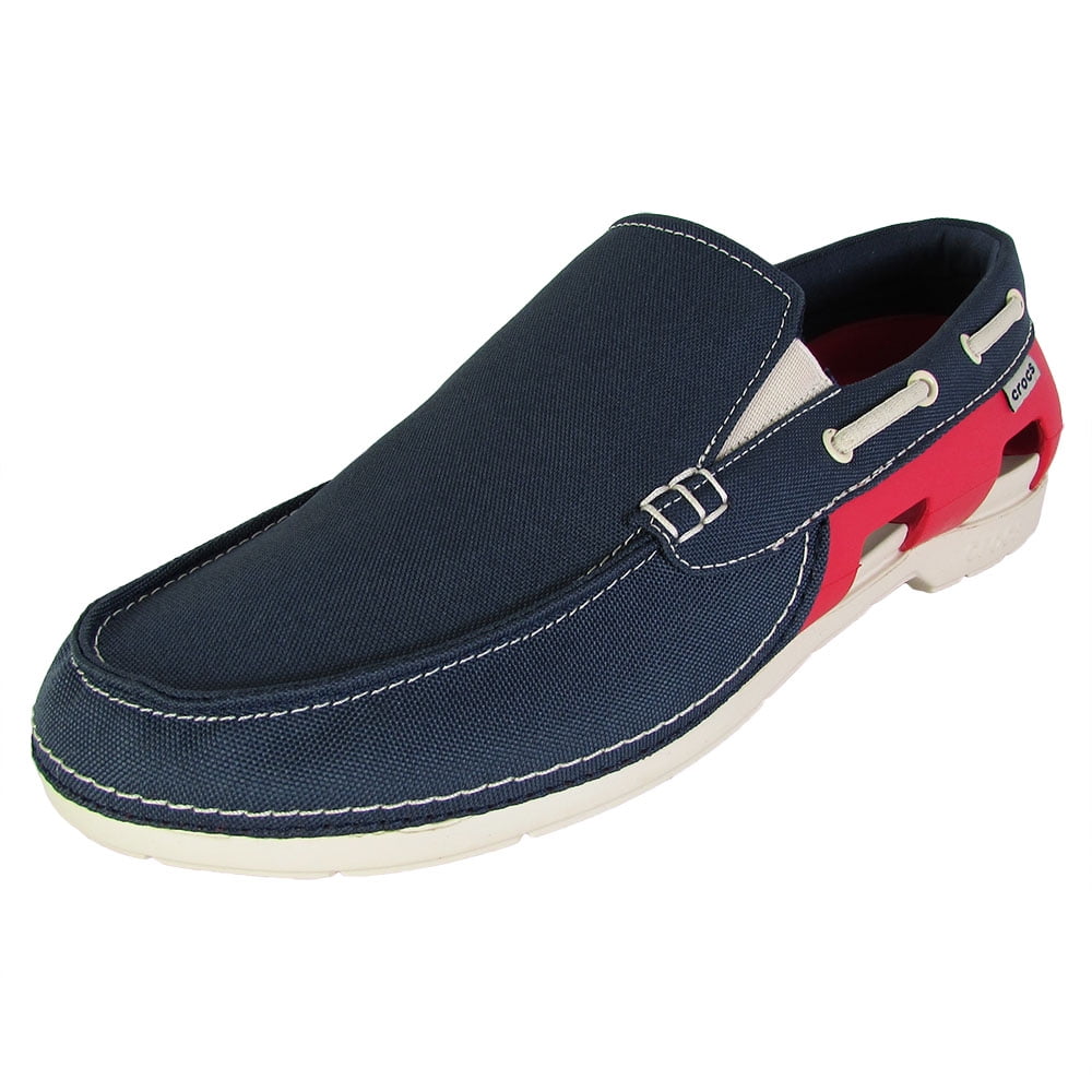 Crocs Mens Beach Line Slip On Boat 