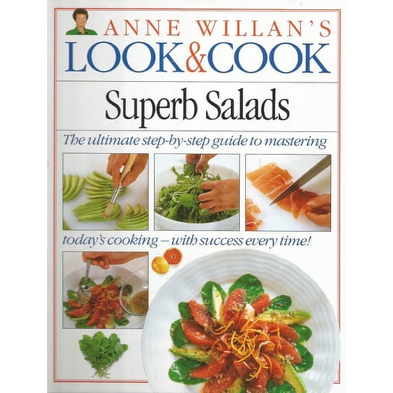 Pre-Owned Superb Salads (Hardcover) 9781564583017