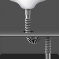 thumbnail image 2 of Sink Hose Expanding Water Hose Wash Basin Sink Drain Pipe Kitchen Sink Hose, 2 of 8