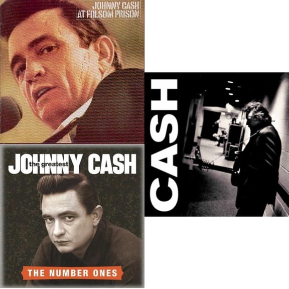 At Folsom Prison & American Iii: Solitary Man & Greatest: Number Ones [CD Bundle]