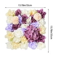 thumbnail image 2 of Artificial Ivy Privacy Fence Panels, Lifelike Expandable Faux Hedge Screen with Flowers, Uv Resistant Plastic Wall Panel for Balcony Garden Wedding Decoration, 13.78 X 13.78 Inch, 2 of 6