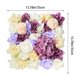 thumbnail image 4 of HWRETIE Wedding Wall Artificial Hedge Fence,Expandable Faux Leaf Screen Panel,Decorative Wall for Balcony,Wedding, 4 of 6