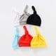 thumbnail image 4 of Europa y Estados Unidos gorro fetal para recién nacidos guantes antiarañazos gorro para bebé guantes para bebé gorro con nudo para bebé, 4 of 5