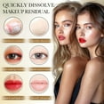 thumbnail image 4 of XWSHYW Limpieza de Maquillaje Desmaquillador para Ojos Sensibles, Suave y No Irritante, Tres En Uno, Limpieza de Ojos, Cara y Labios, 150Ml, 4 of 6