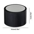 thumbnail image 3 of Blateno Car Rear Bumper Protector Guard, Car Door Edge Guard Clear Universal Door Sill Guard/Trim Edge Guard Protection Film Anti-Collision Fits for Most Car(7CM wide), 3 of 6