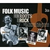 Folk Music From Roots to Rock - Folk Music From Roots to Rock [CD]