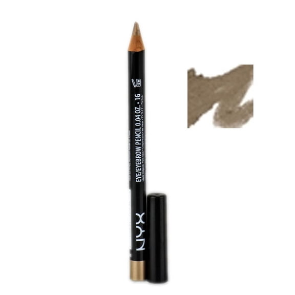 NYX Professional Makeup Slim Eye Liner Pencil, Velvet 0.04 oz