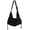 Black, variant on Kukuzhu Canvas Crossbody Bags for Women Casual Large Shoulder Bag Hobo Bag for Work Travel 2023