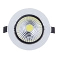 thumbnail image 2 of Led Cob Luz De Techo Foco Empotrable Downlight Blanco Frío Ac 100-245V 9W Advancent HA025683-01, 2 of 5