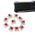 thumbnail image 4 of 10Pcs 3 Pin Mechanical Keyboard Switch Red Replacement For Gateron Cherry MX, 4 of 15