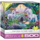 thumbnail image 1 of Puzle EuroGraphics EURHR Unicorn Fairy Land, 500 piezas, 1 of 3