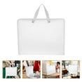 thumbnail image 6 of Portfolio Art Folder Storage Artist Carrying Case Organizers Backpack Folio Container Tote Carry Waterproof Briefcase, 6 of 9