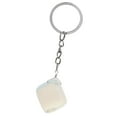 thumbnail image 3 of 5x Exquisito Llavero con Colgante de Cristal, Llavero con Cadena/colgantes de Piedras Preciosas para Llave de Coche 5 piezas, 3 of 8