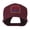 Maroon, variant on God Bless the USA Embroidered Cap - Khaki OSFM