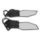 thumbnail image 5 of Espejos laterales de motocicleta ANGGREK Estilo fibra de carbono Aleación de aluminio Para ZX10R ZX6R ZX636 2019-2022, 5 of 8