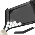 thumbnail image 5 of Right Hand Pill Counting Tray with Spatula-Black, 5 of 5