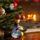 thumbnail image 1 of Xihbxyly Colgante Navideño Led Transparente, Bajo Consumo, Funciona con Pilas, Ideal para Decoración de Interiores y Exteriores, Fiestas y Bodas, 12 X 7,5 X 7,5 Cm., 1 of 4