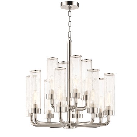 

Hudson Valley Lighting 1726 Soriano 12 Light 26 Wide Chandelier - Nickel