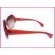 thumbnail image 4 of Miu Miu Sunglasses Glasses Ladies Gradation Square Type Clear Brown Red Silver, 4 of 6
