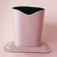 thumbnail image 2 of Almacenamiento Soporte de escritorio Zulema Estuche con Soporte Rosado con forro suave, 2 of 7