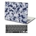 thumbnail image 1 of KSK KAISHEK Compatible with MacBook Pro 13" Case Early 2015/2014/2013/Late 2012 Rel. Model A1502 or A1425, Plastic Hard Case Shell Cover + Black Keyboard Cover, Outdoor A 4, 1 of 5