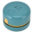 thumbnail image 4 of Aspiradora de Escritorio Mini USB Barredora de Polvo de Mesa automática Batería Recargable 18650 600 mAh Verde, 4 of 5