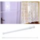 thumbnail image 5 of Barra de cortina extensible, barra de tensión extensible, fácil de instalar para cortinas de malla, varillas telescópicas extensibles para cortina de ducha, bañera, armarios de puertas, 5 of 5
