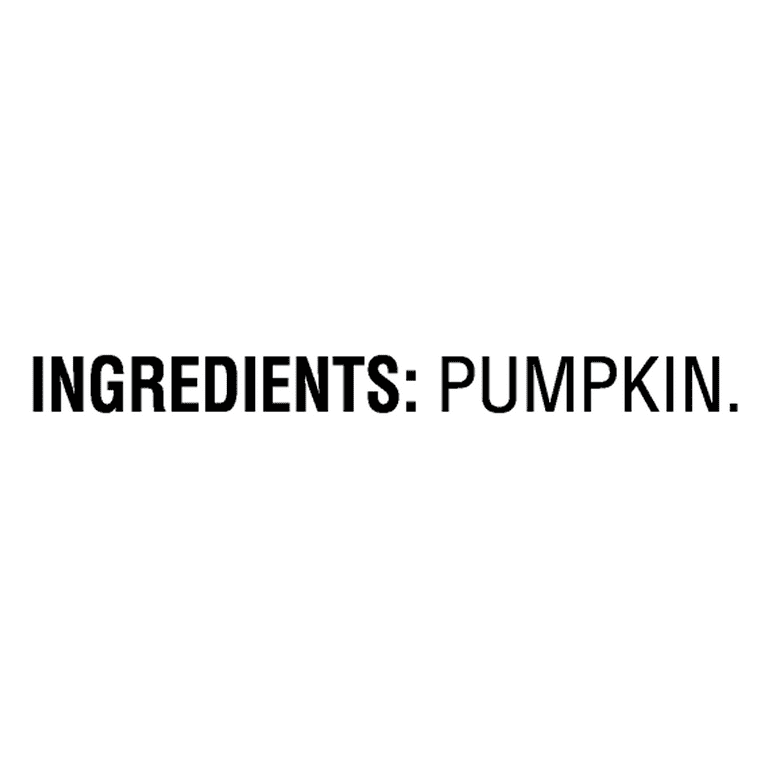 Great Value 100% Pure Pumpkin, 15 oz