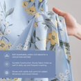 thumbnail image 3 of Martha Stewart Rideau de Douche Floral Meadow, Coton, 3 of 7