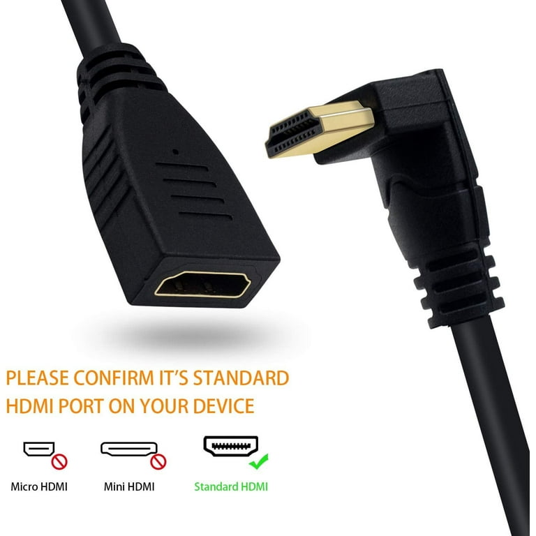 CableCreation eARC HDMI Cable, HDMI Cable 6ft (48Gbps, 8K@60Hz) - 6.6 Feet,  HDMI Cable 8K, eARC HDR HDCP 2.2 2.3