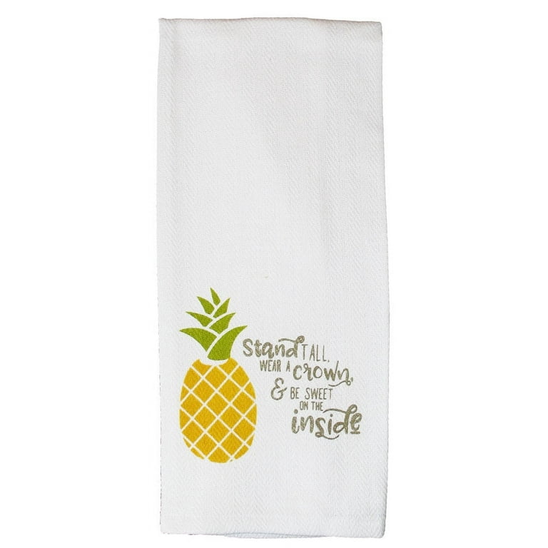 Decorative Towel Beach Kitchen Towels Cotton Happy Place 26130